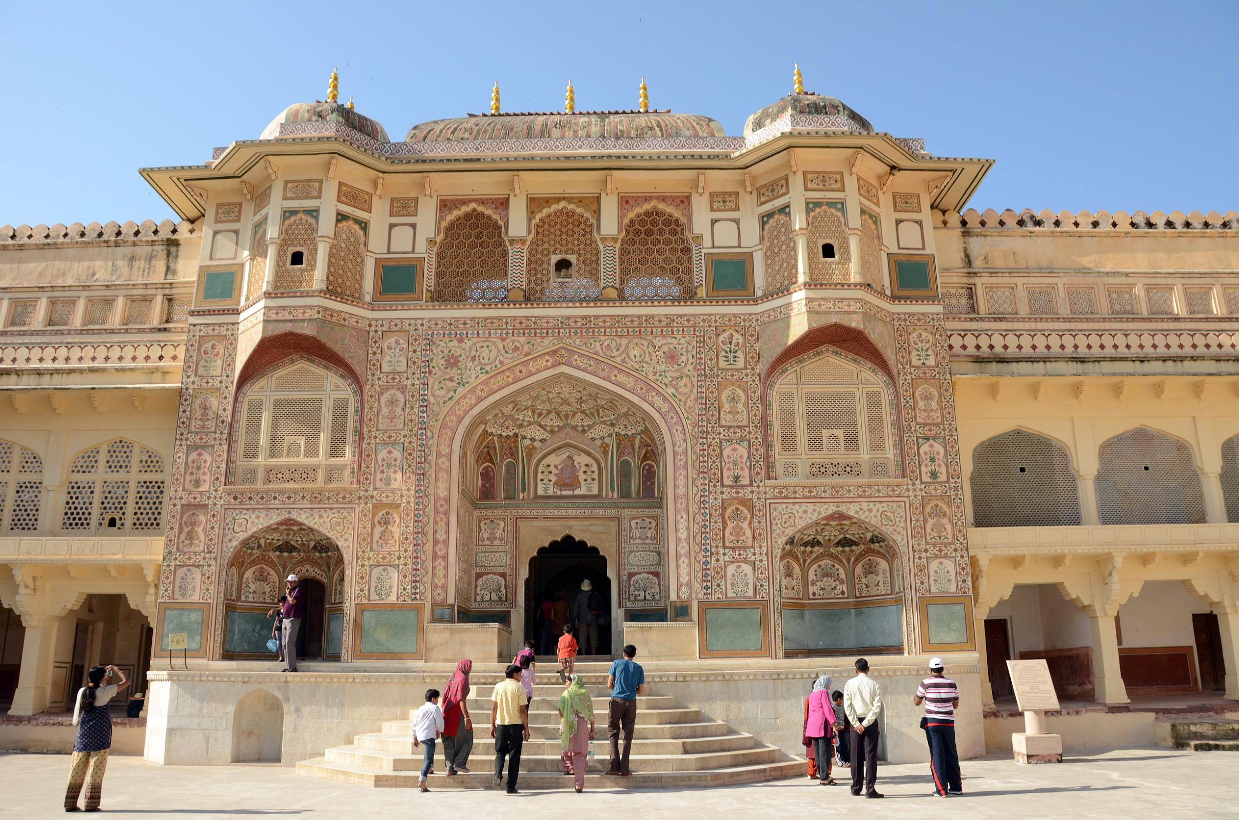 Amer Fort Jaipur Rajasthan