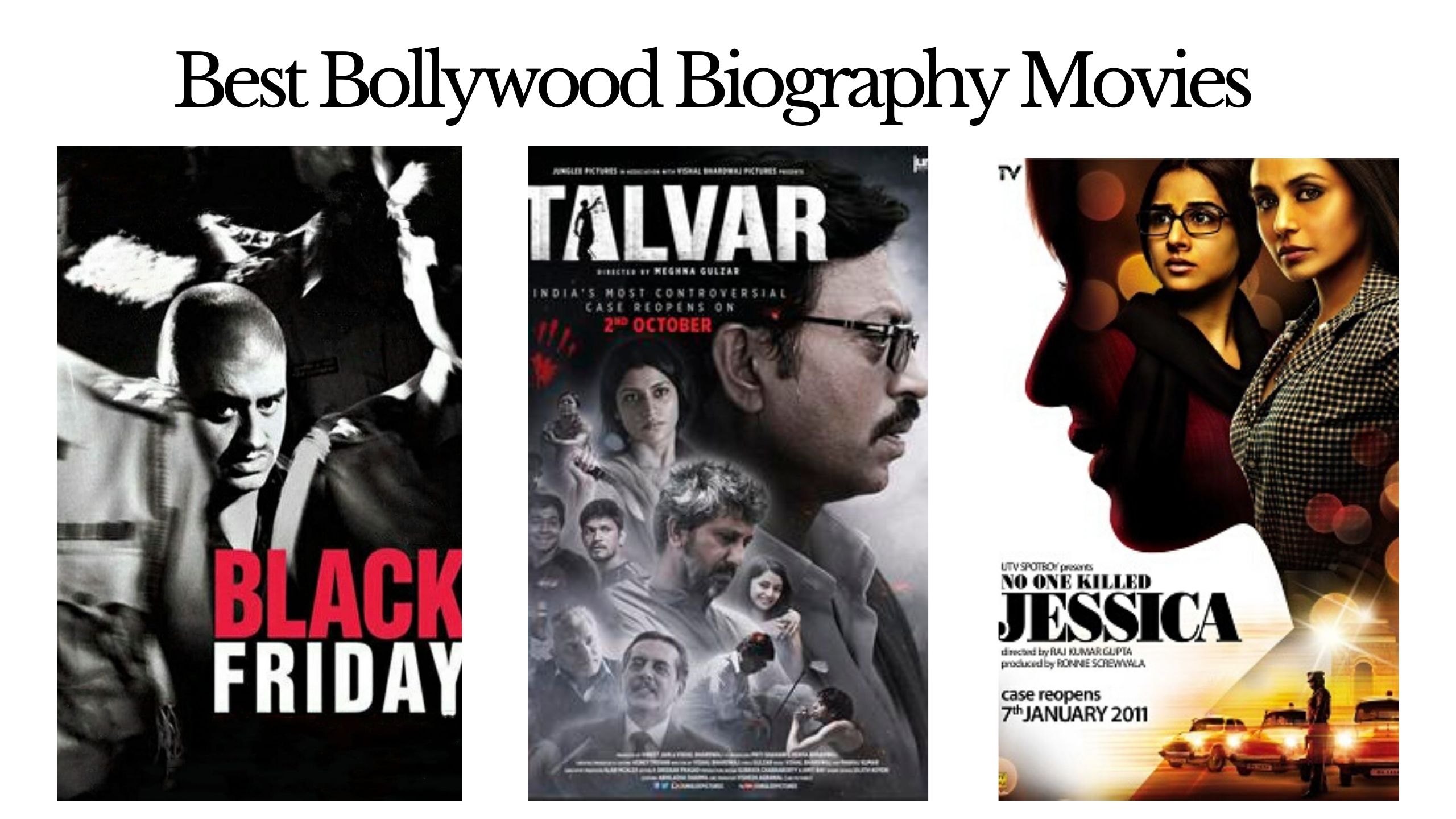 Best 3 Bollywood Biography Movies